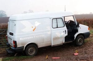 Michael's Abandoned Van