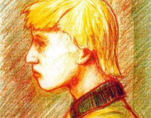 Artist Impression of The Murderer