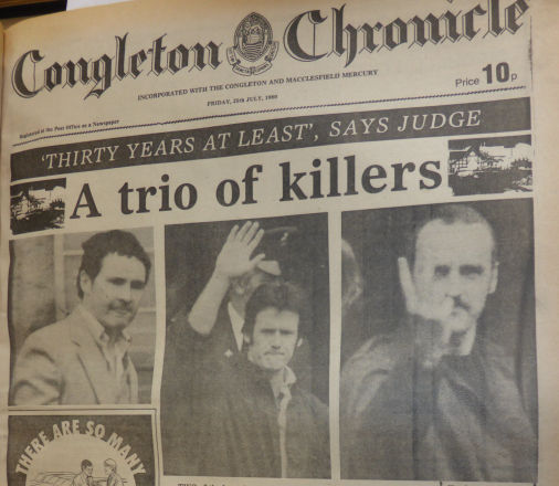 A trio of killers