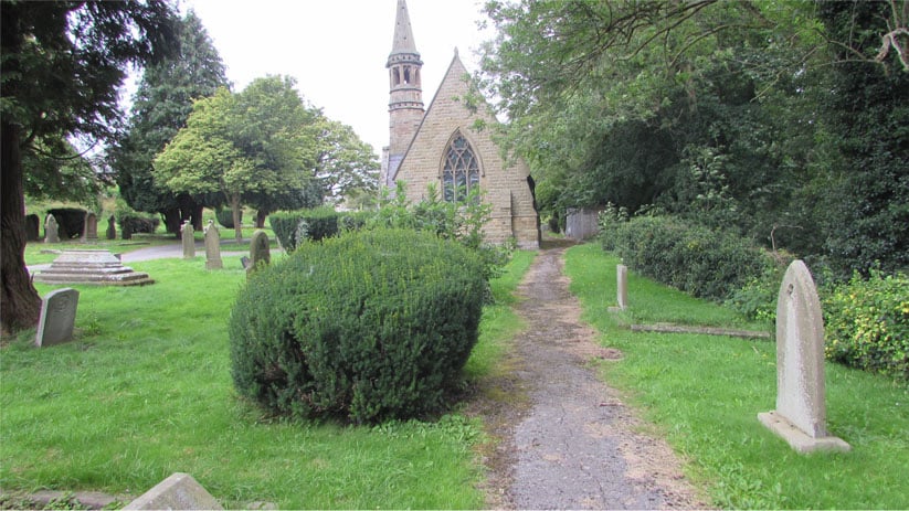 Looking Back From Where Wendy Was Found
