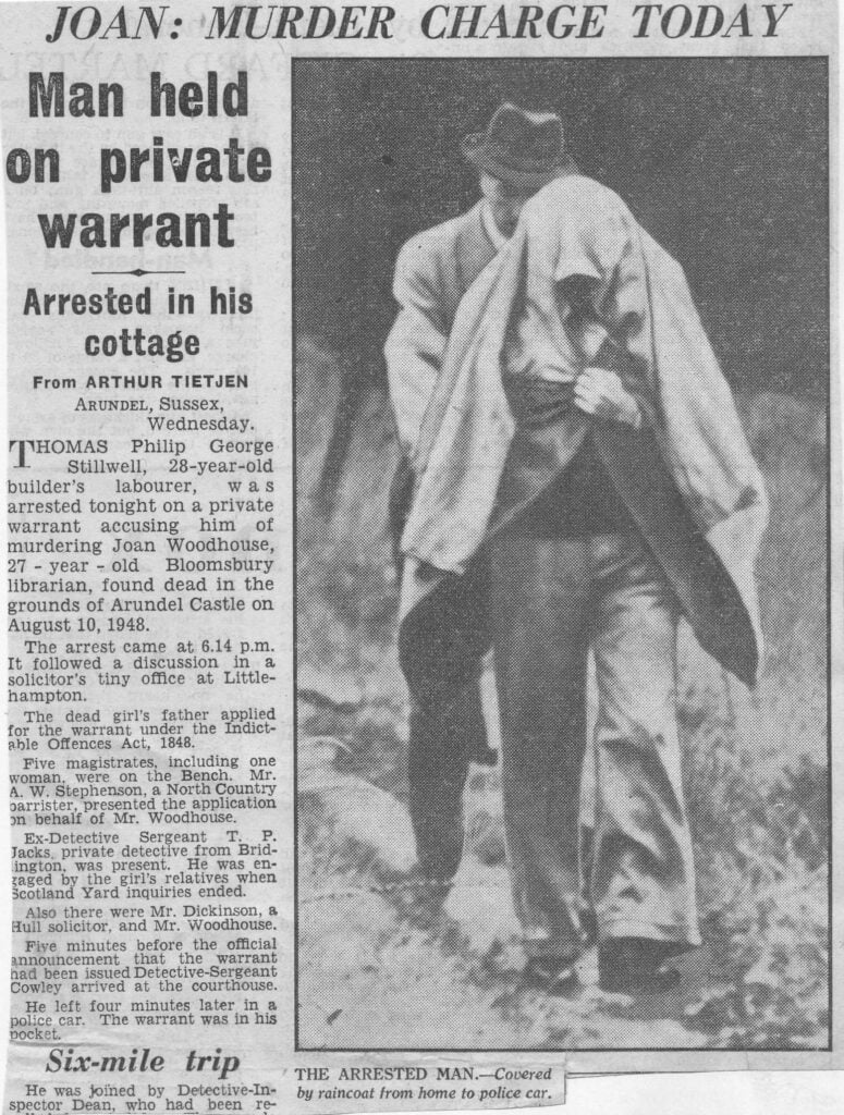 Newspaper clipping