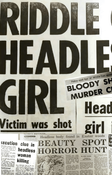 Newspaper headlines