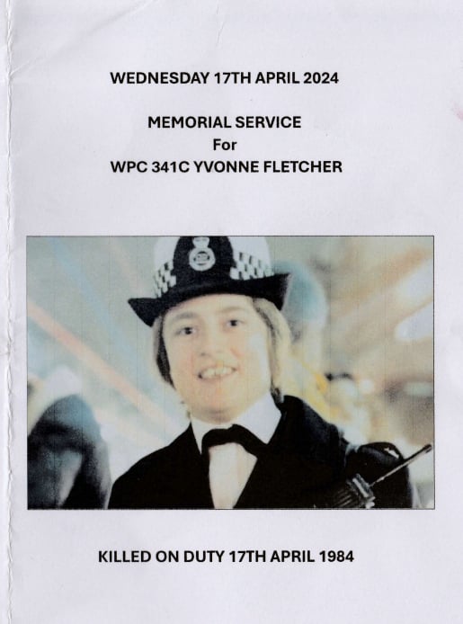 Order of service