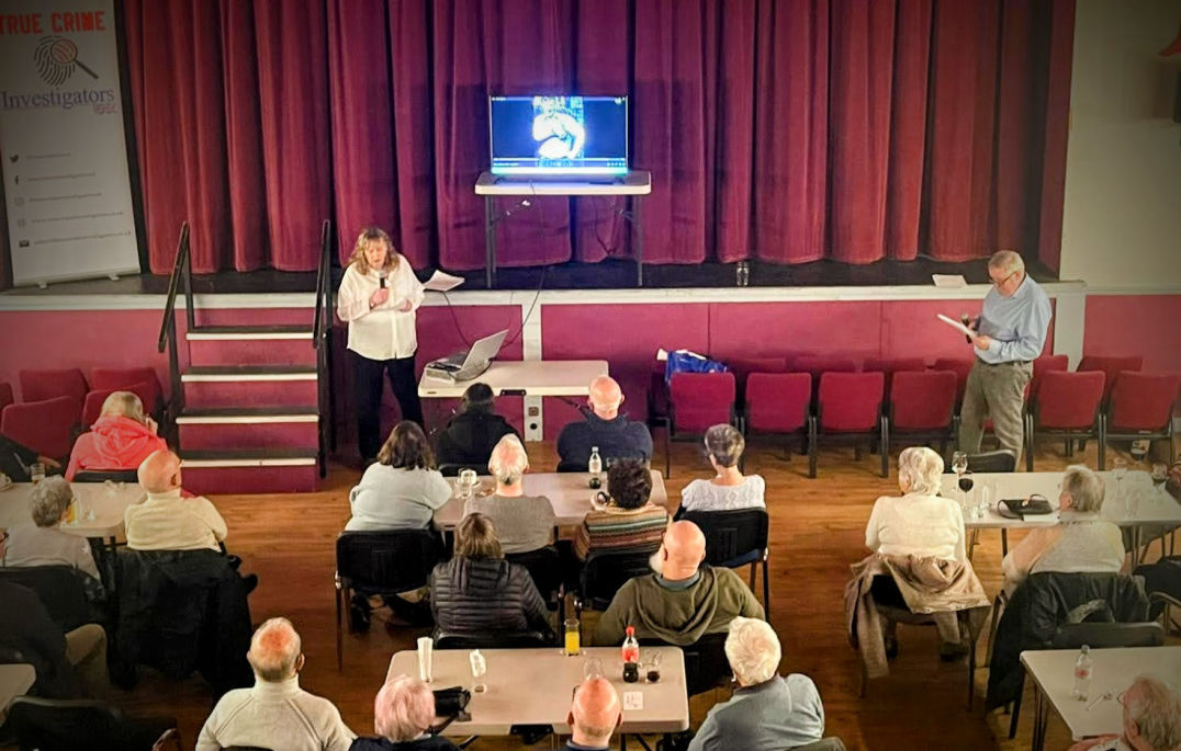 One of our recent intimate events in Ilkeston, Derbyshire.