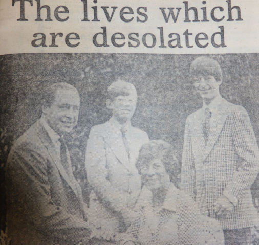 The Carryer family
