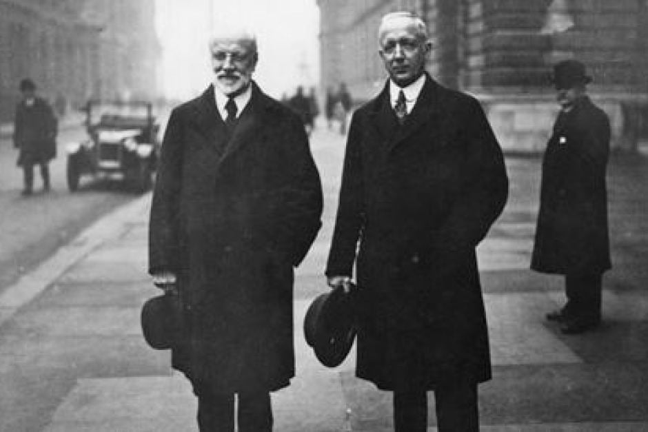 William and Edmund Vestey